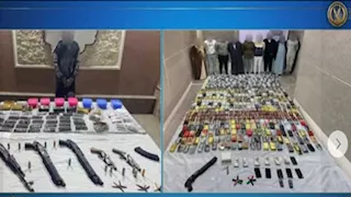 مصرع 3 عناصر وضبط 620 كيلو مخدرات في حملات على البؤر الإجرامية