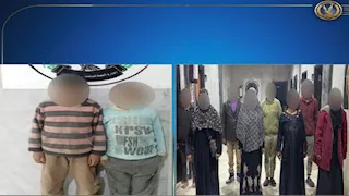 الداخلية تُنقذ 16 طفلًا من استغلالهم أعمال التسول وبيع السلع بالقاهرة