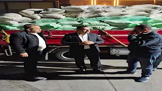 مديرية تموين الجيزة تضبط 14 طن دقيق بلدي مدعم