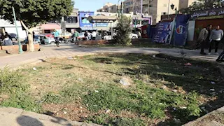 محافظ المنيا يتفقد عددًا من الميادين بوسط المدينة -صور