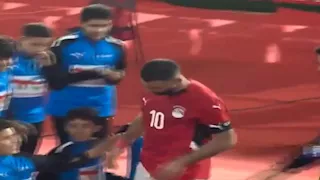 محمد صلاح يتوج بجائزة أفضل لاعب في مباراة كوت ديفوار