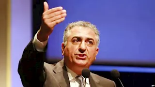 ولي عهد إيران السابق يدعو الإيرانيين للتظاهر ويهدد الحكومة بترامب