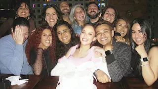 بالصور| مريم الخشت تحتفل بعيد ميلادها.. وأسماء جلال تهنئها