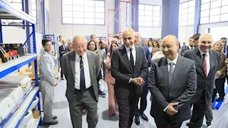 وزير التعليم يفتتح مدرسة أنسي ساويرس للتكنولوجيا التطبيقية والإنشاءات