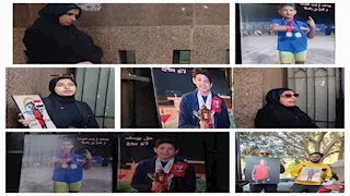 حكاية لقاء الوداع بين "السباح" يوسف وأمه.. بدء بـ"تمرة وانتهى بجثة" (فيديو)