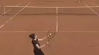 "وصفت بالأسوأ وتبرأ منها الاتحاد".. القصة الكاملة للاعبة التنس هاجر عبدالقادر