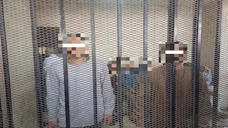 استئناف محاكمة نقاشين متهمين بقتل لواء شرطة سابق وزوجته في أسيوط