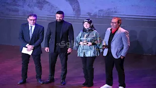 صور.. تكريم الفائزين بجوائز ساويرس الثقافية 