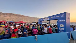 بالصور- مئات العدائين يشاركون في منافسات ماراثون مصر الدولي بالأقصر