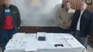 كواليس سقوط عصابة النصب والتزوير في الغربية