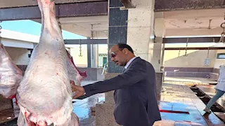 أسوان تحصّن 725 ألف حيوان وطائر وتضبط لحوم فاسدة خلال 2025 (صور)