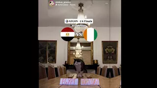 القط العراف يصدم منتخب مصر قبل مواجهته المرتقبة أمام كوت ديفوار.. ماذا توقع؟