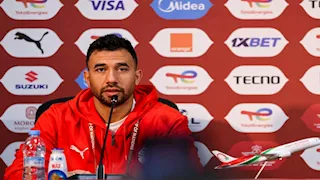 تريزيجيه: نحن منتخب مصر التاريخ ينحاز لنا وعازمون على اللقب