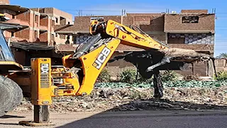 محافظ القليوبية يوجّه بإزالة حيوانات نافقة من مصرف بالقناطر الخيرية - صور