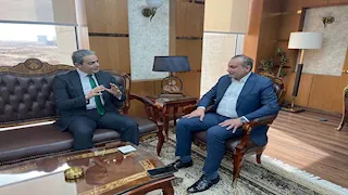 نقيب الإعلاميين يبحث مع صندوق التنمية الحضرية آليات توفير وحدات سكنية للإعلاميين 