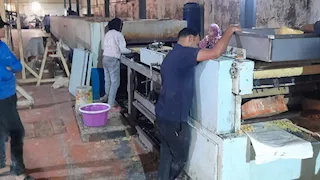 ضبط منشأة قلدت علامة تجارية غذائية بالإسكندرية