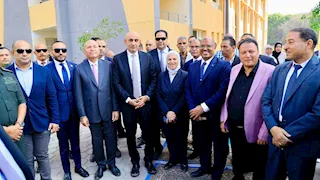 وزير التعليم ومحافظ القاهرة يفتتحان مجمع مدارس الشبراويشي بـ4 آلاف طالب