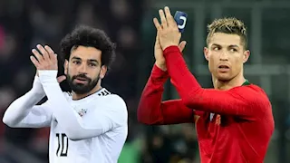 صلاح ورونالدو أسطورتان تحت ضغط التوقف الدولي