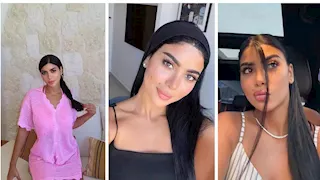 على البحر وبفستان ساحر.. 20 صورة لكارولين عزمي تستعرض إطلالاتها الصيفية