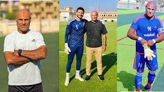 عن عمر 55 عاماً.. "عميد حراس المرمى" بالفيوم يعلن اعتزاله اللعب رسمياً -صور 