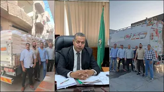 ضبط 9 أطنان دقيق بلدي و14 ألف لتر سولار بالفيوم