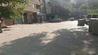 محافظ الجيزة يوجه بسرعة إنجاز أعمال الإنترلوك والرصف في بولاق والطالبية