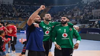 أول تعليق من حارس يد الأهلي بعد الفوز ببرونزية العالم 