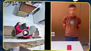 "الفيديو فضحه".. ضبط متهم بسرقة هاتف من معمل تحاليل في شبين الكوم بالمنوفية