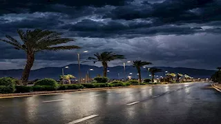 الأرصاد: فرص أمطار متفاوتة الشدة على 4 محافظات