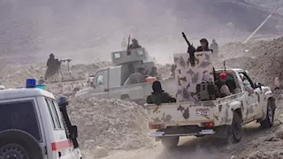 العمالقة الجنوبية تعلن صد هجوم حوثي شمال مطار ذوباب 