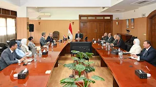 وزير الري يبحث مع إيكاردا ترشيد المياه وتحديث نظم الري بالطاقة الشمسية