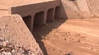 بالصور- المنيا تعلن جاهزية 32 مخر سيل تحسبًا لتقلبات الطقس والأمطار 