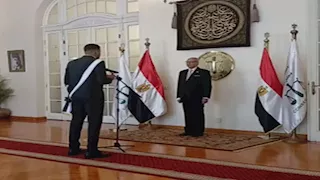 بدء مراسم حلف اليمين للمندوبين المساعدين الجدد بمجلس الدولة | بث مباشر