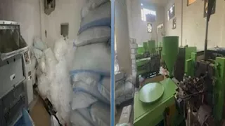 3 أطنان مواد مجهولة و21 ألف قطعة.. ضبط مصنع مستلزمات طبية بالشرقية