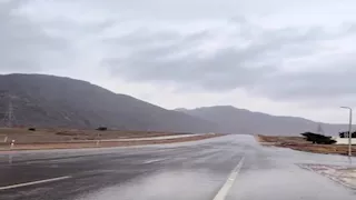 الأرصاد تعلن طقس الإثنين: شبورة صباحية وفرص أمطار رعدية بعدة مناطق