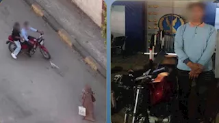  "استعراض ومعاكسة بنات المدارس".. ضبط قائد دراجة نارية بكفر الشيخ