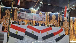 بالفيديو والصور- 4 أكفان تنهي 16 عاماً من الدم بين "الأزرق والبيجاوي" في أسيوط