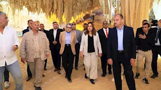 "كنز جيولوجي فريد".. قرارات جديدة تُمهد لدخول كهف الجارة خريطة المحميات - صور