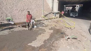 استعدادًا للشتاء.. تطوير "تصريف الأمطار" في أنفاق بنها وطوخ وشبرا الخيمة - صور
