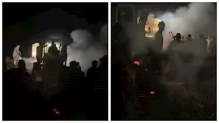 النار أكلت محصول 10 أفدنة.. حريق هائل يلتهم كميات بصل مخزنة في الشرقية