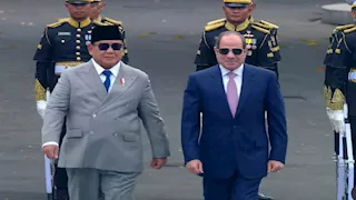 رئيس إندونيسيا: مُلتزمون بدعم "استقلال فلسطين" والتنسيق مع مصر يمتد لإعادة الإعمار