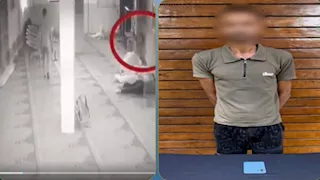 "سرقة في بيت الله".. كاميرات المراقبة تُسقط لص الهواتف داخل مسجد بشبرا الخيمة