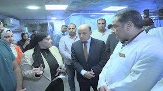 إصابة 3 طلاب في انهيار نافذة بمعهد أزهري بالغربية.. والمحافظ يطمئن عليهم