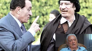 "رئيس مصر ميصليش وراء رئيس ليبيا".. سامح فهمي يكشف لغز 11 سنة زيارات مبارك السرية للقذافي