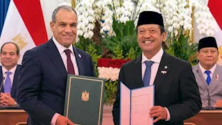 الرئيس السيسي ونظيره الإندونيسي يشهدان توقيع اتفاقيات تعاون بين البلدين