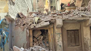 انهيار عقار من 4 طوابق في الإسكندرية.. وتحرك عاجل من المحافظة (صور)