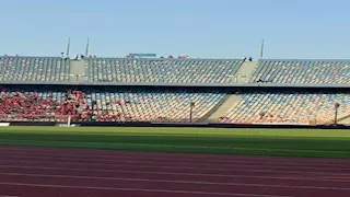 بدء توافد جماهير النادي الأهلي على ستاد القاهرة لمواجهة الزمالك بالدوري