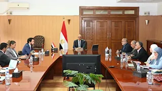 وزير الري يوجه بتسريع تنفيذ مشروعات مصرف كيتشنر والالتزام بالجداول الزمنية