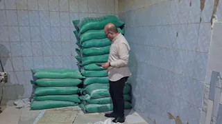 ضبط 1000 لتر سولار والتحفظ على 24 شيكارة دقيق مدعم في بني سويف