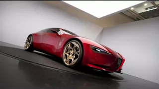 ألفا روميو تكشف ملامح سيارتها Cuorerosso قبل أيام من معرض باريس الدولي.. صور وتفاصيل 